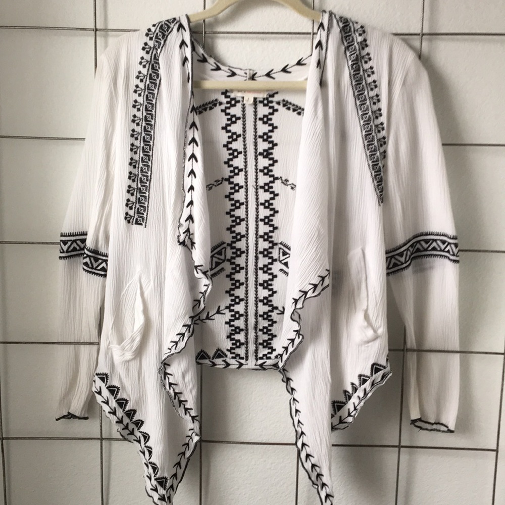 Bohemian light cardigan
